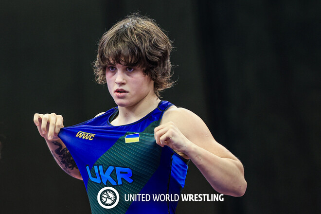 На этот раз без золота. Украинские борчихи завоевали три медали на ЧМ