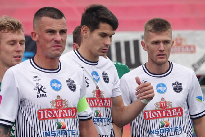 Полтава – Колос – 2:2. Текстовая трансляция матча