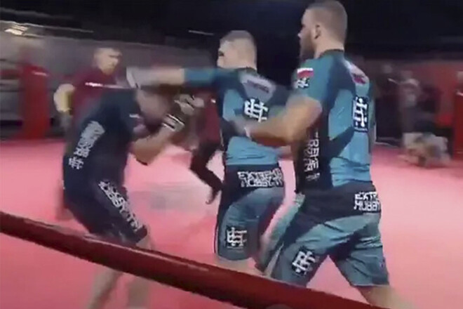 ВИДЕО. Польские хулиганы побили россиян в ожесточенной схватке 5vs5