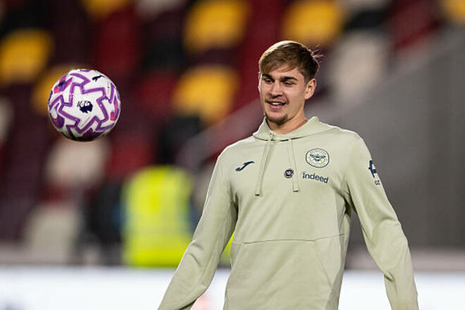 Стала відома оцінка Ярмолюка за суперматч Брентфорда і Ліверпуля