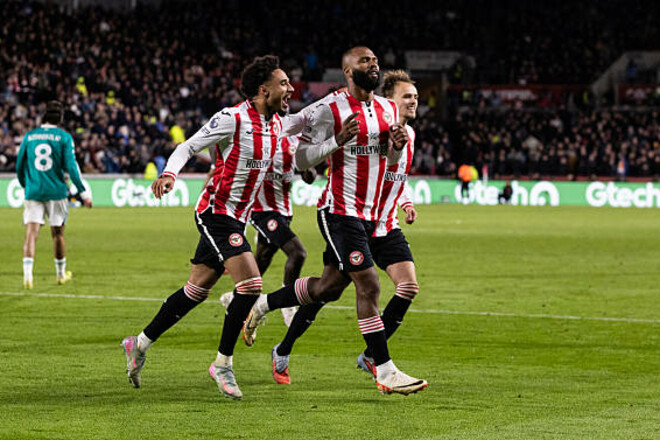 Брентфорд – Ліверпуль – 3:2. Травма Ярмолюка. Відео голів та огляд матчу