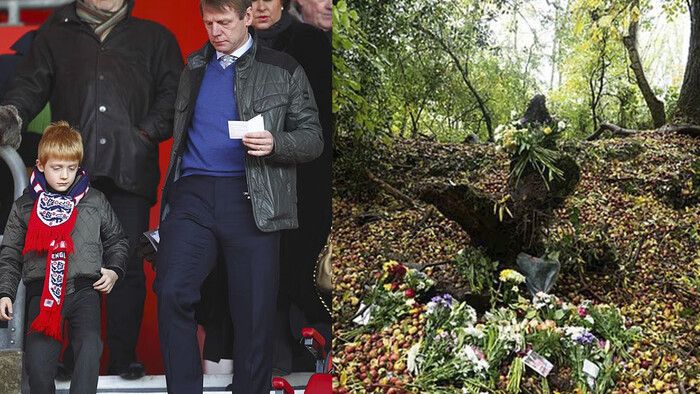 ФОТО. Известный тренер впервые появился на публике после смерти сына