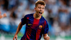 Another extravaganza. The Ukrainian prodigy brought Barcelona a crazy victory