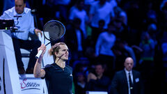 Sinner became a famous opponent in the finals of the ATP 500 tournament in Vienna