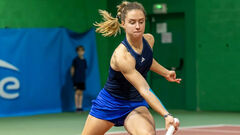Yuna Podryez made it to the biggest final in her career at the tournament in France