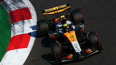 Norris beautifully took the pole of the Mexican Grand Prix, Piastre's failure