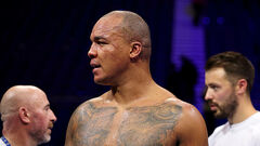 Wordley addressed Usyk after a spectacular victory over Parker