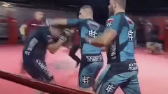 VIDEO. Polish hooligans beat the Russians in a fierce 5vs5 match