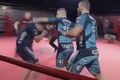VIDEO. Polish hooligans beat Russians in a fierce 5vs5 match