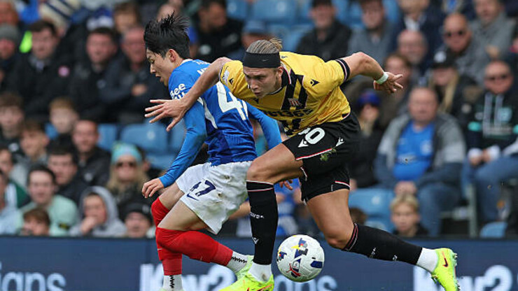 Названа оцінка Таловєрова за перший матч в Англії за 2 місяці