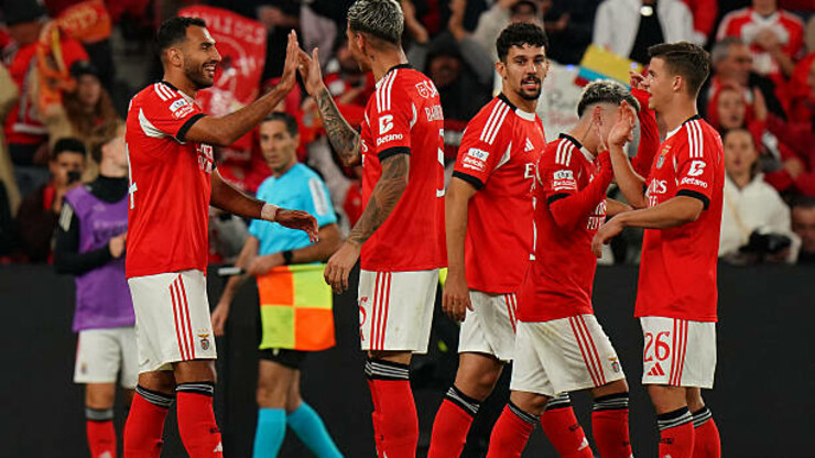 Стали известны оценки Трубина и Судакова за разгром в чемпионате Португалии