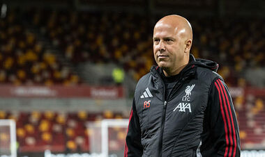 «Снова разочарование». Слот прокомментировал поражение от Брентфорда