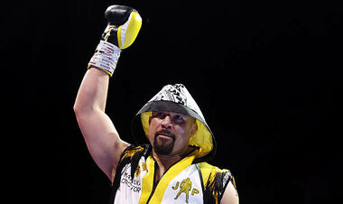 Parker explained why he lost the fight to Wardley by knockout