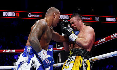 In the world of boxing, they found the culprit in Parker's loss to Wardley. Everyone is in shock