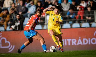 Slovakia - Ukraine - 1:2. Friendly match. Video of goals and match review
