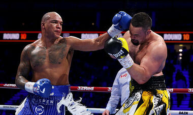 Wordley also beat Parker. Next - Usyk?