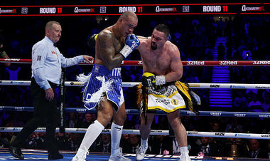 Chisora named the reason for Parker's defeat in the fight with Wardley