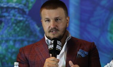 Красюк одним словом відреагував на сенсацію у бою Вордлі проти Паркера