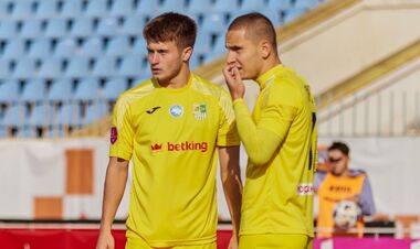 Не удержали победу. Металлист сыграл с Ворсклой в матче Первой лиги