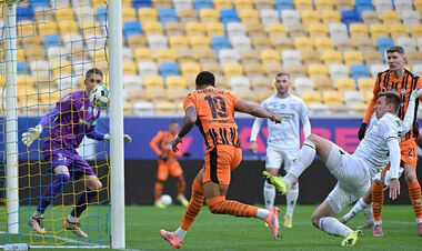 Тренування перед кубком. Шахтар впевнено переміг Кудрівку