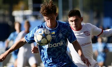 Забили шесть мячей. Динамо U-19 разгромило Кривбасс U-19