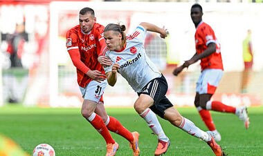 Немецкий клуб с украинским форвардом упустил победу во Второй Бундеслиге