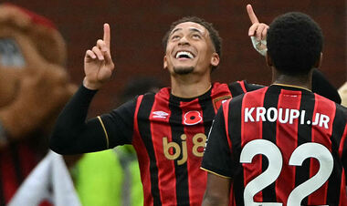 ВИДЕО. Сухой лист в АПЛ: защитник Борнмута оформил гол с углового