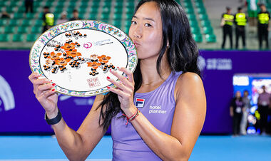ВИДЕО. Американка на турнире в Гуанчжоу выиграла второй трофей в карьере