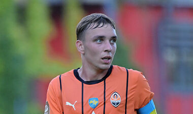 ВИДЕО. Месси-стайл: воспитанник Шахтера забил первый мяч за клуб