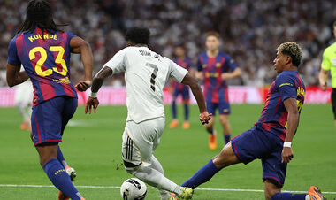 ФОТО. Реал ограбили? Рефери отменил пенальти в ворота Барселоны