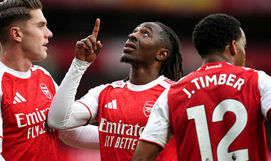 Королі стандартів. Арсенал переграв Крістал Пелас та залишився першим в АПЛ