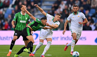 Мовчання Довбика. Рома здолала Сассуоло та піднялася на друге місце Серії A
