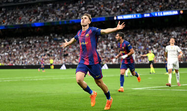 ВІДЕО. Барселона зрівняла рахунок: як Фермін Лопес забив гол у ворота Реала