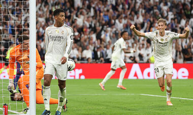 ВИДЕО. Гол с 25 см: как Беллингем сделал счет 2:1 в матче Реал – Барселона