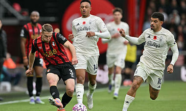 Без Зінченка. Борнмут обіграв Ноттінгем Форест та вийшов на 2-ге місце АПЛ