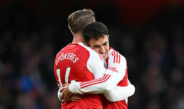 Арсенал переміг в усіх матчах жовтня та не пропустив жодного голу