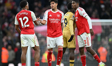 100 матчей подряд от Арсенала. «Канониры» все ближе к рекорду МЮ