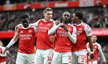 Арсенал – Крістал Пелас – 1:0. Каноніри – перші в АПЛ. Відео голів та огляд