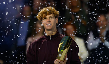 Сіннер здобув вольову перемогу над Звєрєвим у Відні та виграв 22-й трофей