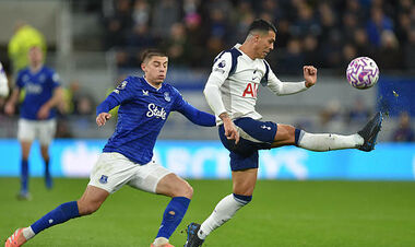 Фіаско ірисок. Евертон з Миколенком розгромно поступився Тоттенхему в АПЛ