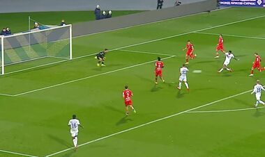 ВІДЕО. Герреро поставив ефектну крапку в матчі Динамо проти Кривбасу