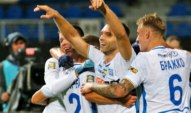 Yarmolenko returned the result. Dynamo left Kryvbas no chance
