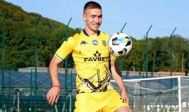 Защитник Руха рассказал о травме в матче с Карпатами