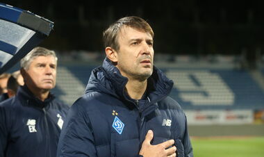Shovkovsky sent the Dynamo legend to train with the U-19 team