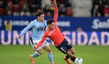 Пенальти, 2 дубля, 5 голов: Осасуна и Сельта устроили футбольный праздник