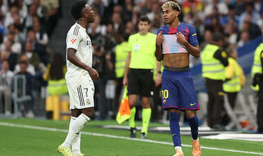 Стало відомо, що Вінісіус сказав Ямалю перед сутичкою в Ель-Класіко