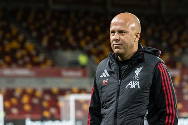 «Снова разочарование». Слот прокомментировал поражение от Брентфорда