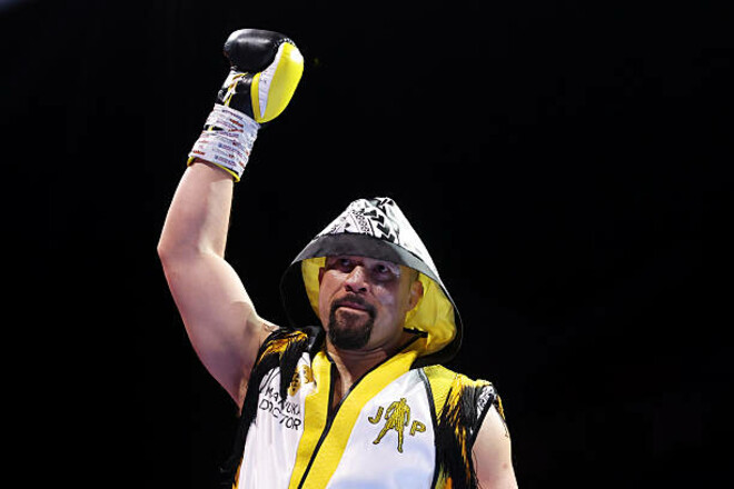 Паркер объяснил, почему он проиграл нокаутом бой от Уордли