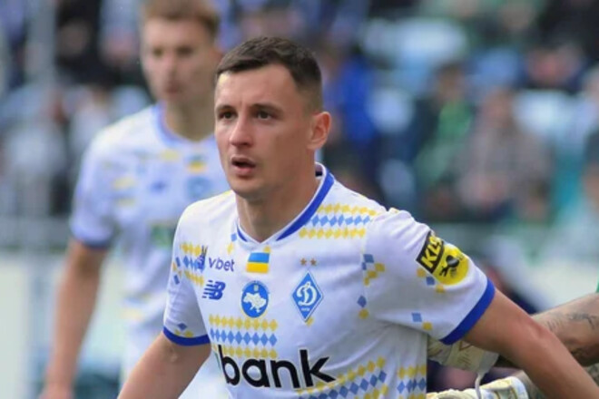 Источник: футболист сборной Украины может уйти из Динамо из-за легионера