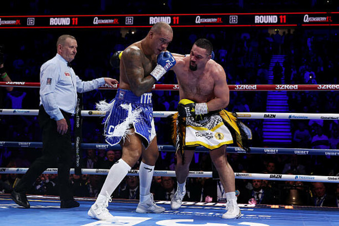 Chisora named the reason for Parker's defeat in the fight with Wardley